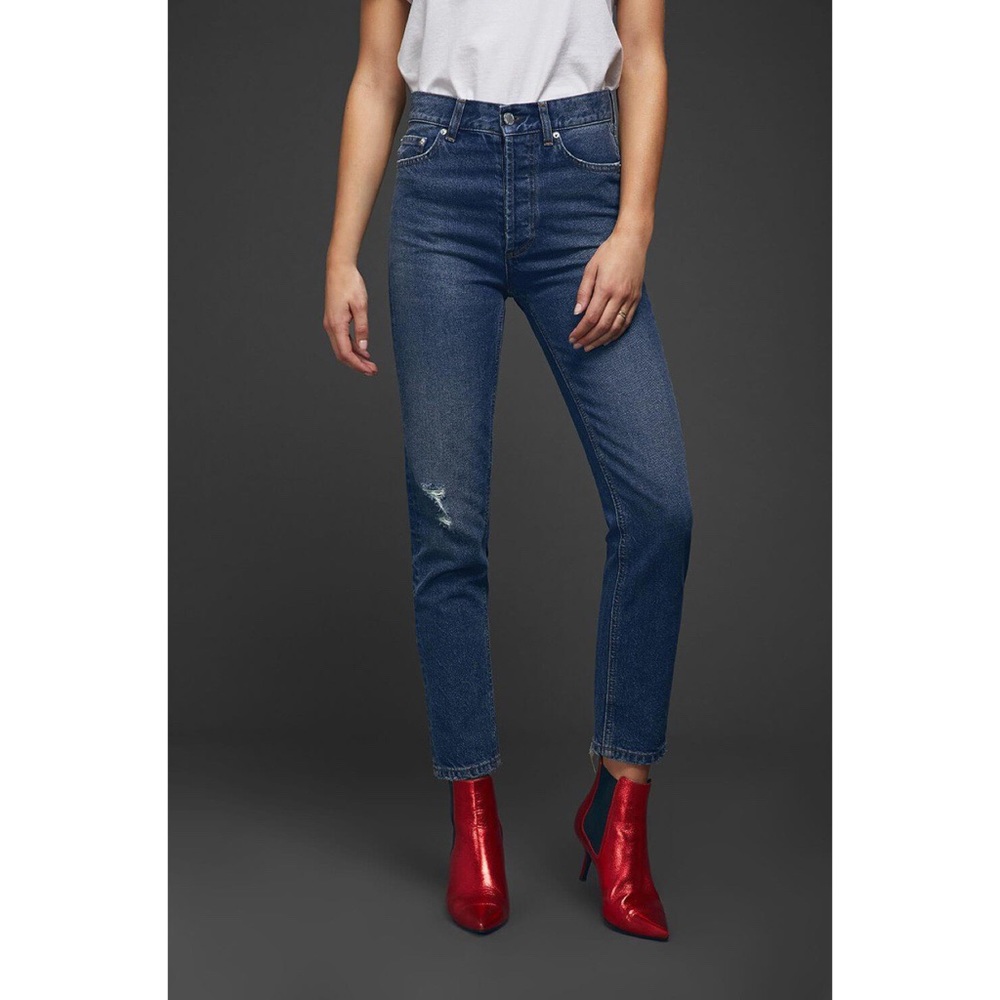 Anine Bing Peyton Jean.